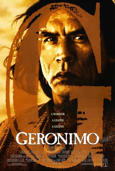 Geronimo: An American Legend Movie Poster