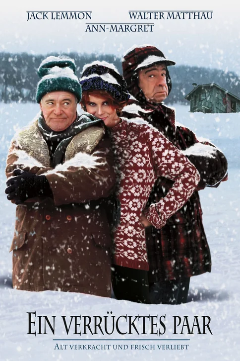 Grumpy Old Men Movie Poster