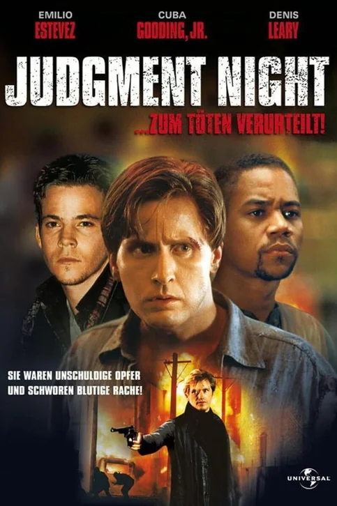 Judgment Night Movie Poster