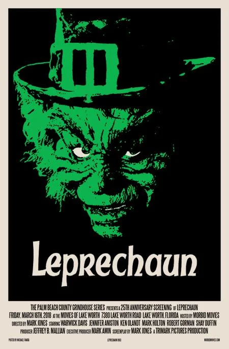 Leprechaun Movie Poster