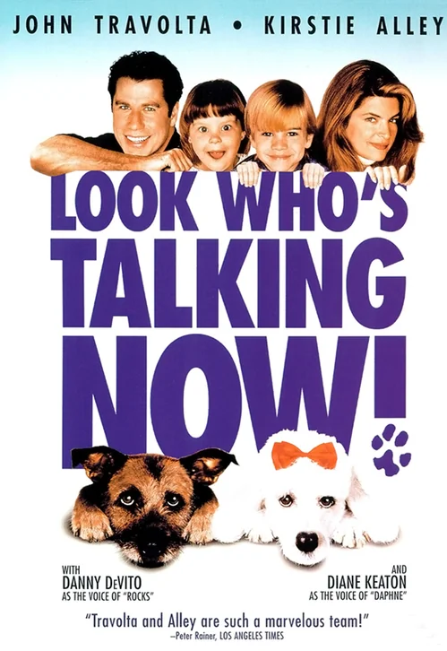 Look Who's Talking Now Movie Poster