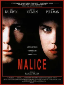 Malice Movie Poster