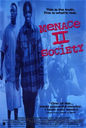 Menace II Society Movie Poster