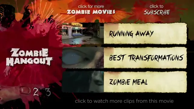 Return of the Living Dead III Scene 5