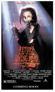 Return of the Living Dead III Movie Poster
