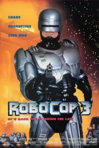 RoboCop 3 Movie Poster