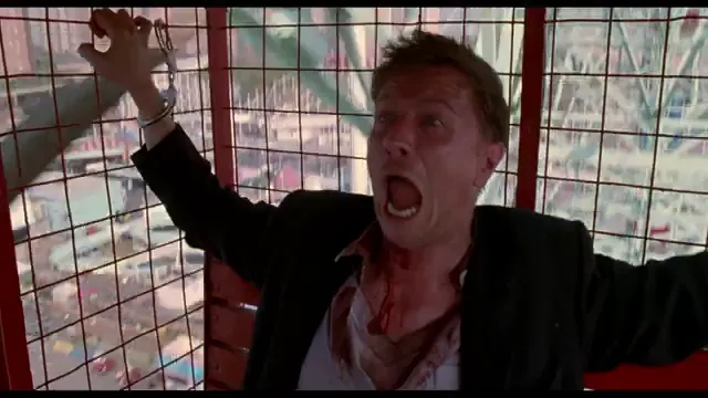 Romeo Is Bleeding Scene 5