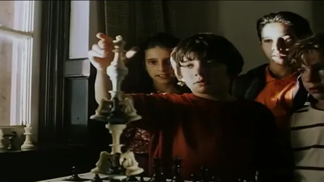 Searching for Bobby Fischer Scene 2