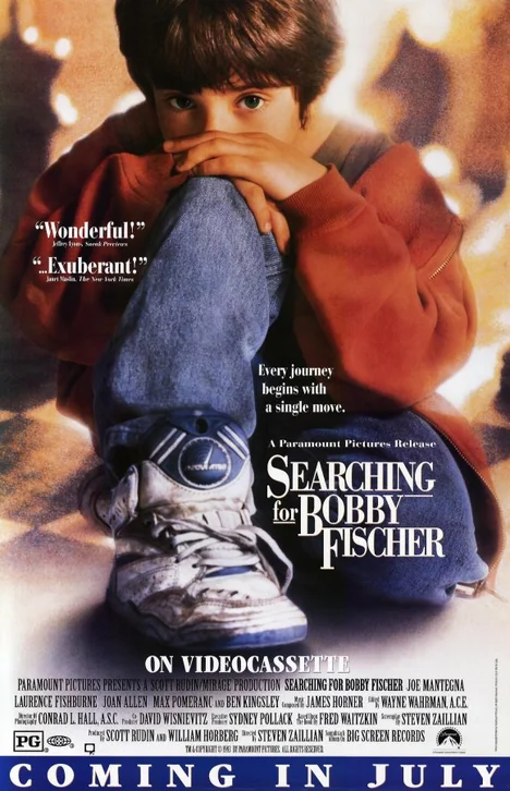 Searching for Bobby Fischer Movie Poster