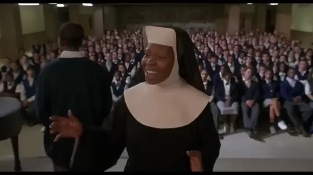 Sister Act 2: Back in the Habit Scene 2