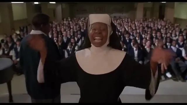 Sister Act 2: Back in the Habit Scene 3