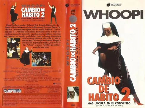 Sister Act 2: Back in the Habit Movie Poster