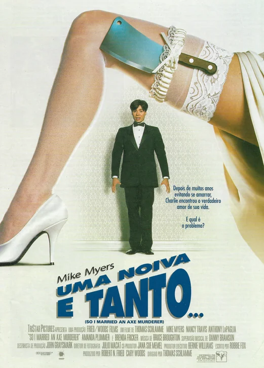 So I Married an Axe Murderer Movie Poster