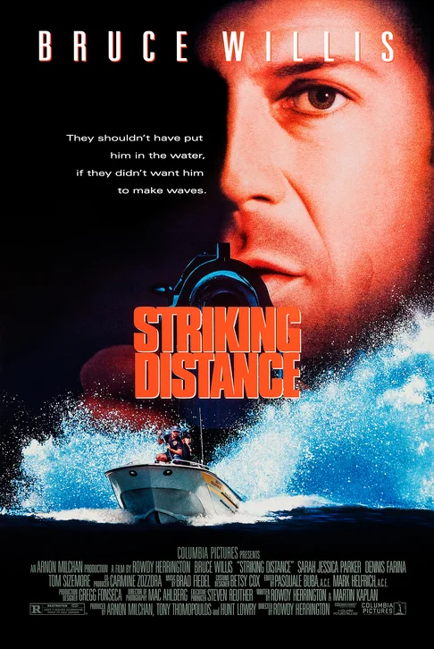 Striking Distance Movie Poster
