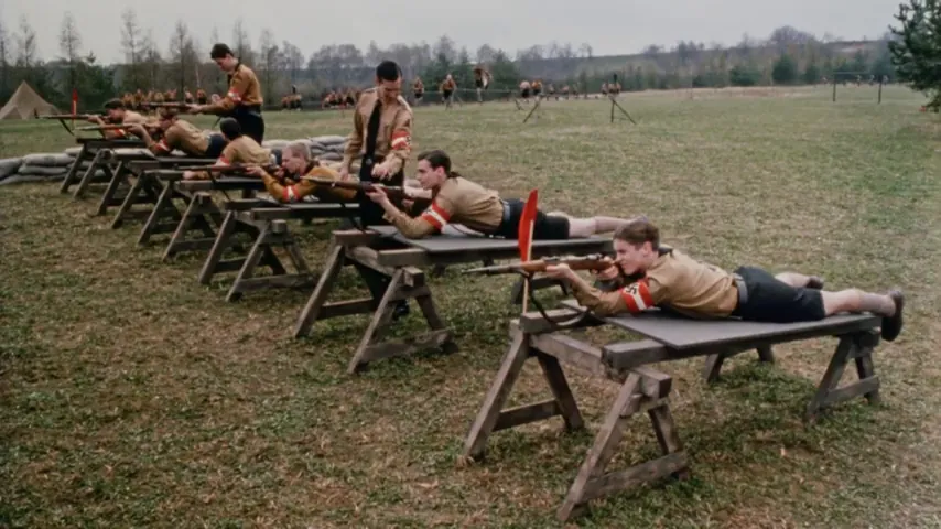 Swing Kids Scene 1