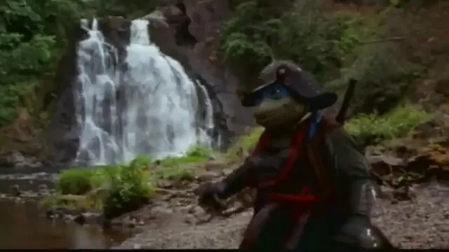 Teenage Mutant Ninja Turtles III Scene 5