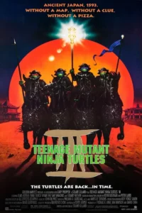 Teenage Mutant Ninja Turtles III Movie Poster