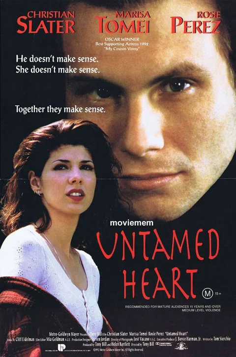 Untamed Heart Movie Poster