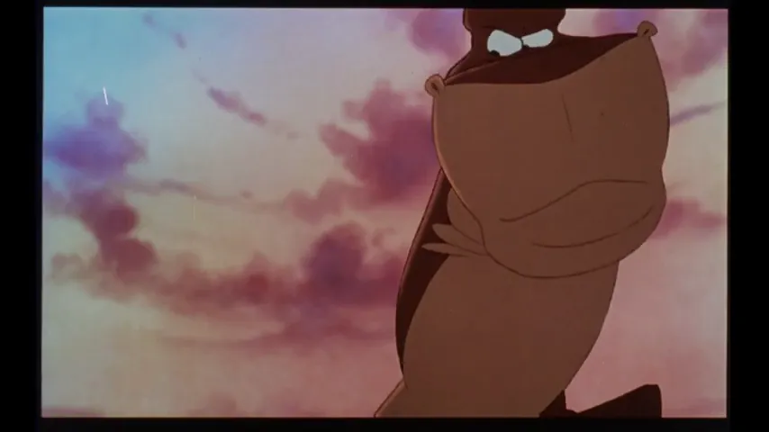 We're Back! A Dinosaur's Story Scene 3