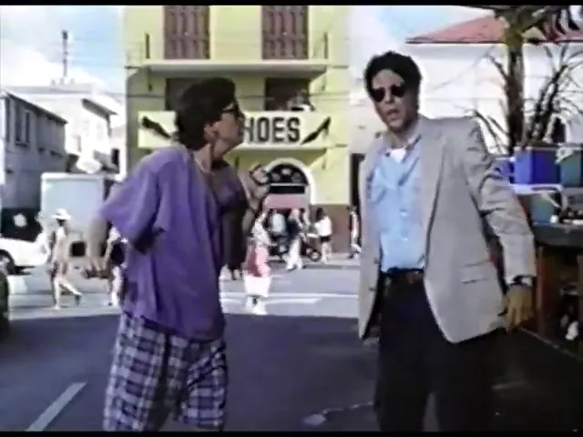 Weekend at Bernie's II Scene 3
