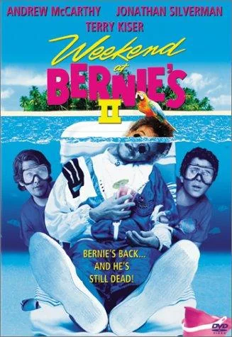 Weekend at Bernie's II Movie Poster