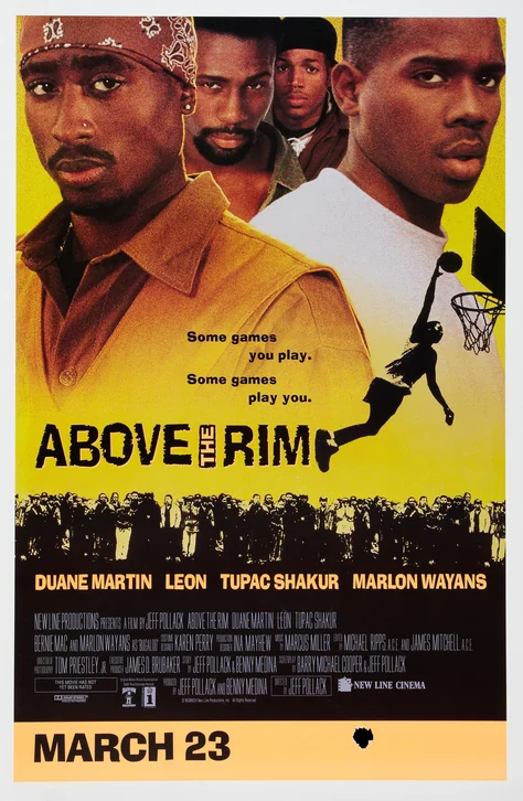 Above the Rim Movie Poster