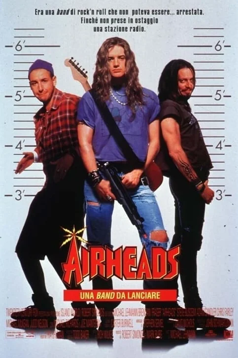 Airheads Movie Poster