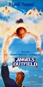 Angels in the Outfield Movie Poster