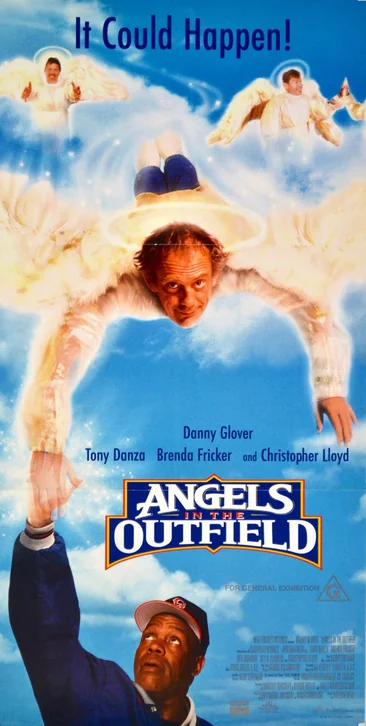 Angels in the Outfield Movie Poster