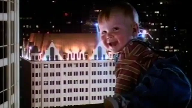 Baby's Day Out Scene 4