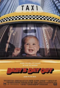 Baby's Day Out Movie Poster