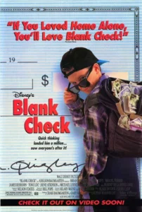 Blank Check Movie Poster