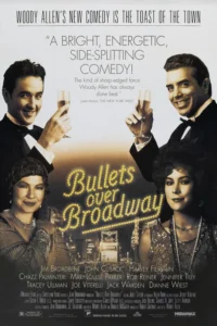 Bullets Over Broadway Movie Poster