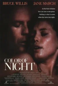 Color of Night Movie Poster