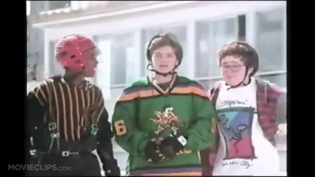 D2: The Mighty Ducks Scene 1