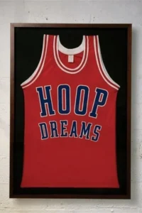 Hoop Dreams Movie Poster