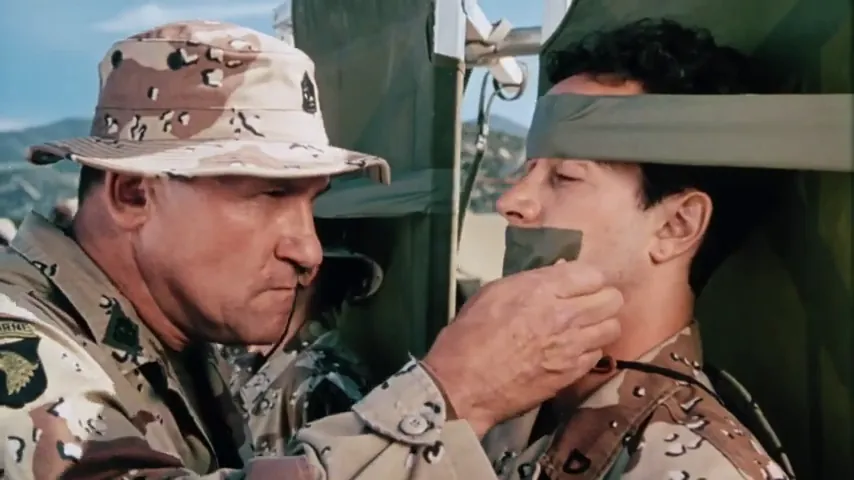 In the Army Now Scene 5