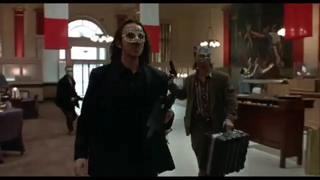 Killing Zoe Scene 2