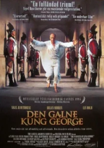 The Madness of King George Movie Poster