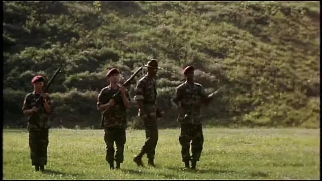 Major Payne Scene 3