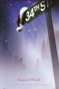 Miracle on 34th Street Movie Poster