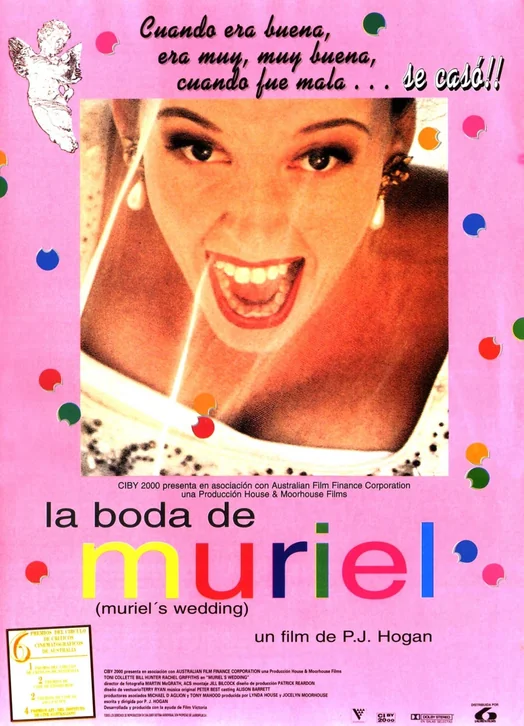 Muriel's Wedding Movie Poster