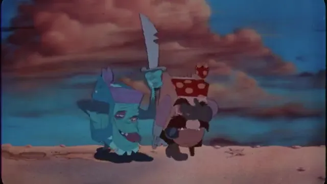 The Pagemaster Scene 4