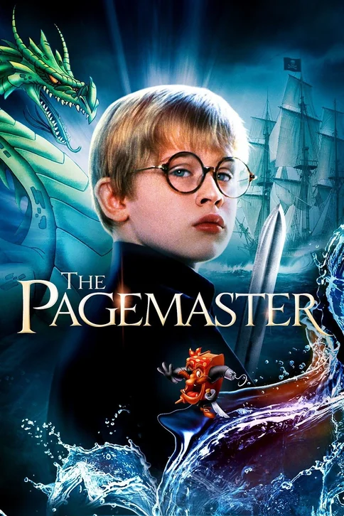 The Pagemaster Movie Poster