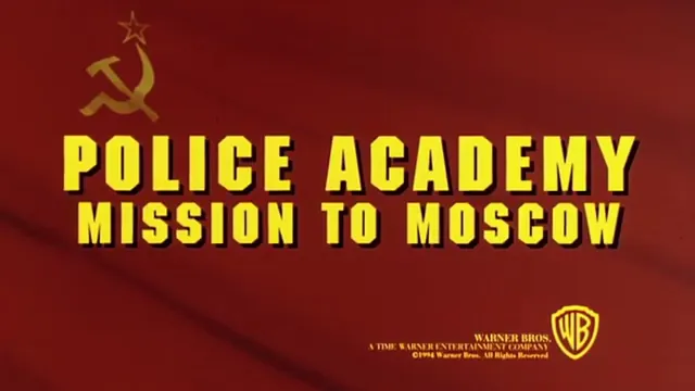 Police Academy: Mission to Moscow Scene 5