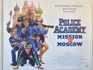 Police Academy: Mission to Moscow Movie Poster
