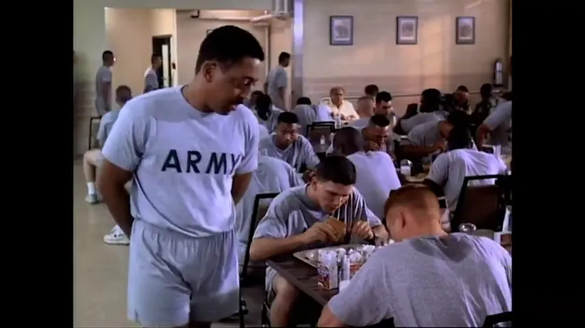 Renaissance Man Scene 1