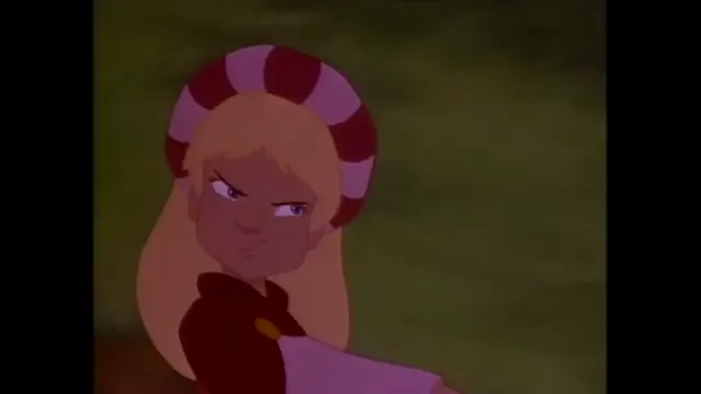 The Swan Princess Scene 1