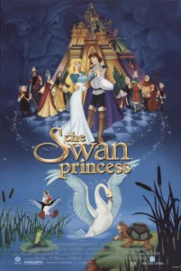 The Swan Princess Movie Poster