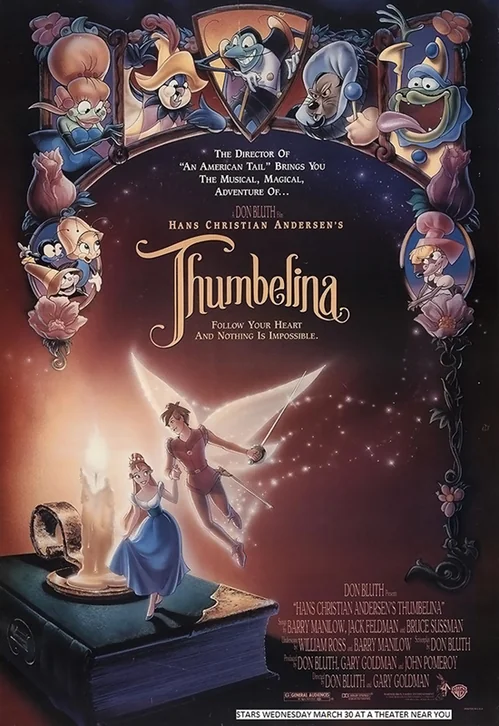 Thumbelina Movie Poster